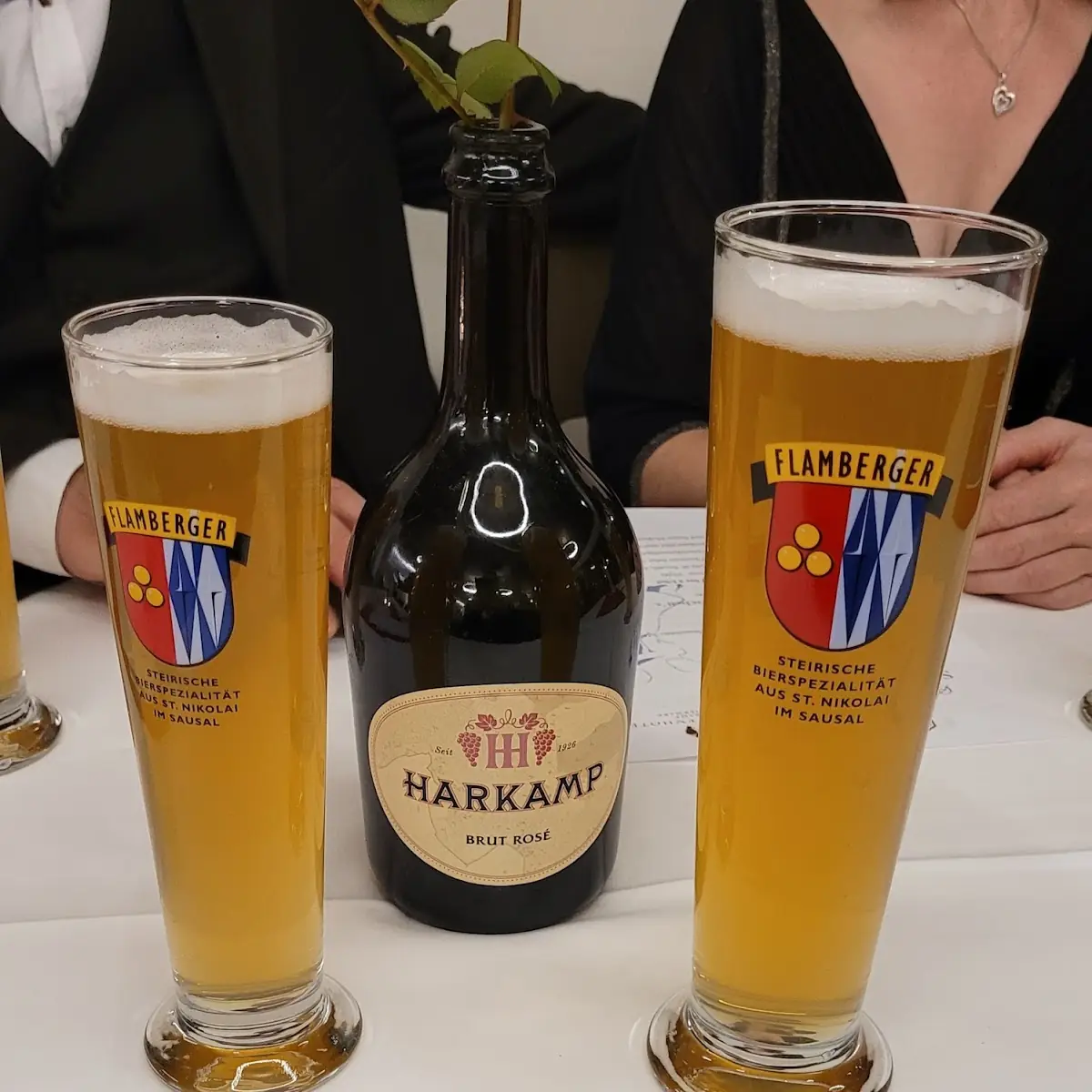 Ich Bin Ein Flamberger Und Trinke Ein Flamberger