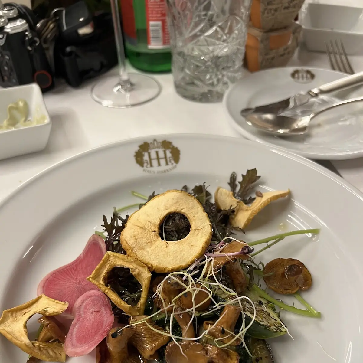 Mit Gemüse