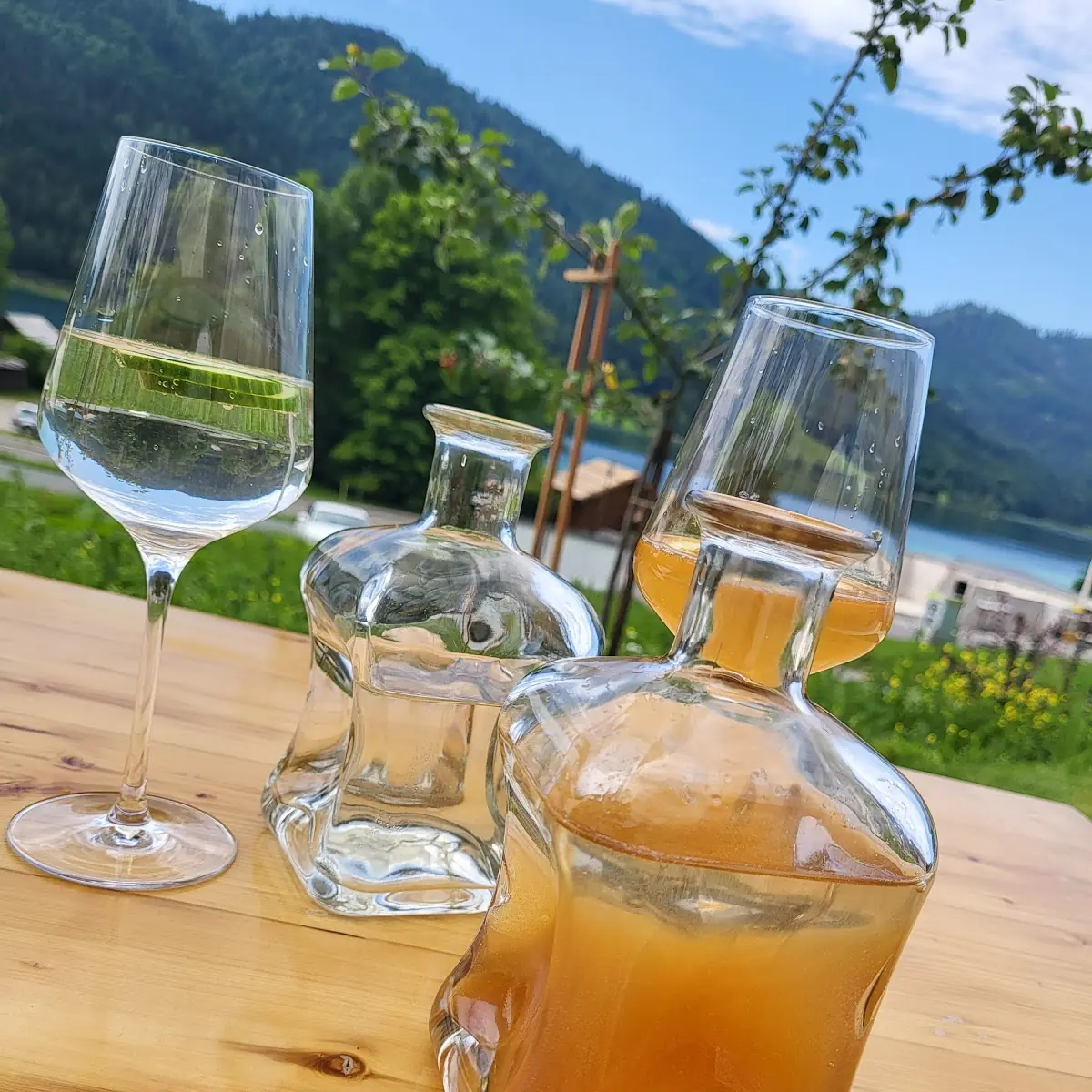 Hausgemachte Limonade