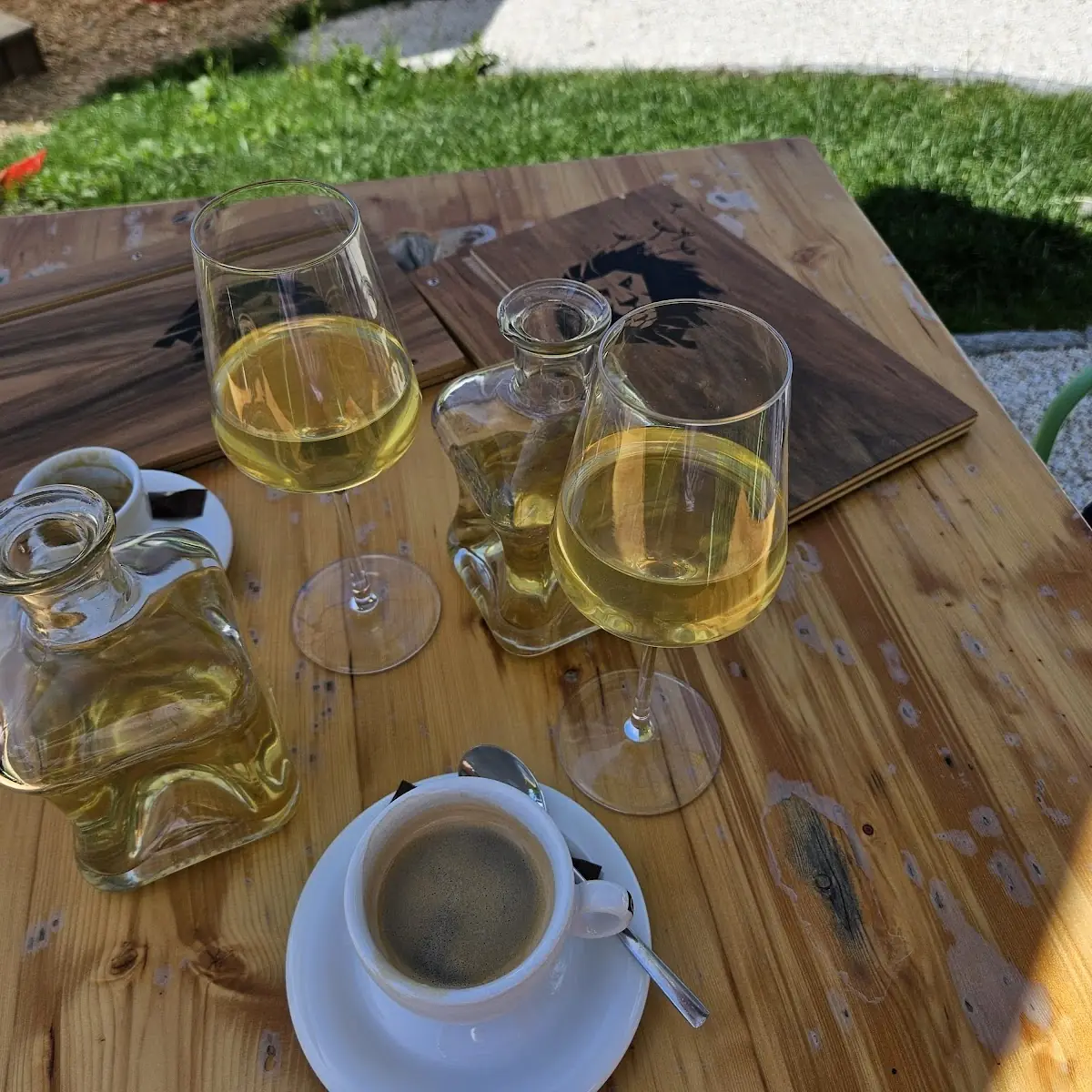 Limettensirup Und Verlängerter