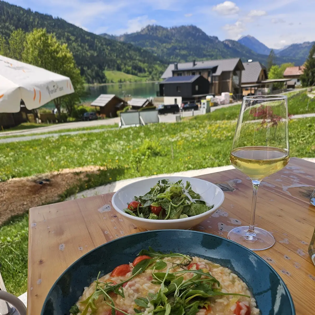 Tomatenrisotto & Beilagensalat