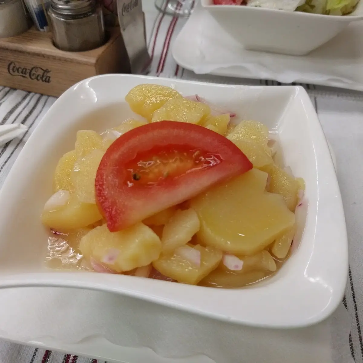 Erdäpfelsalat