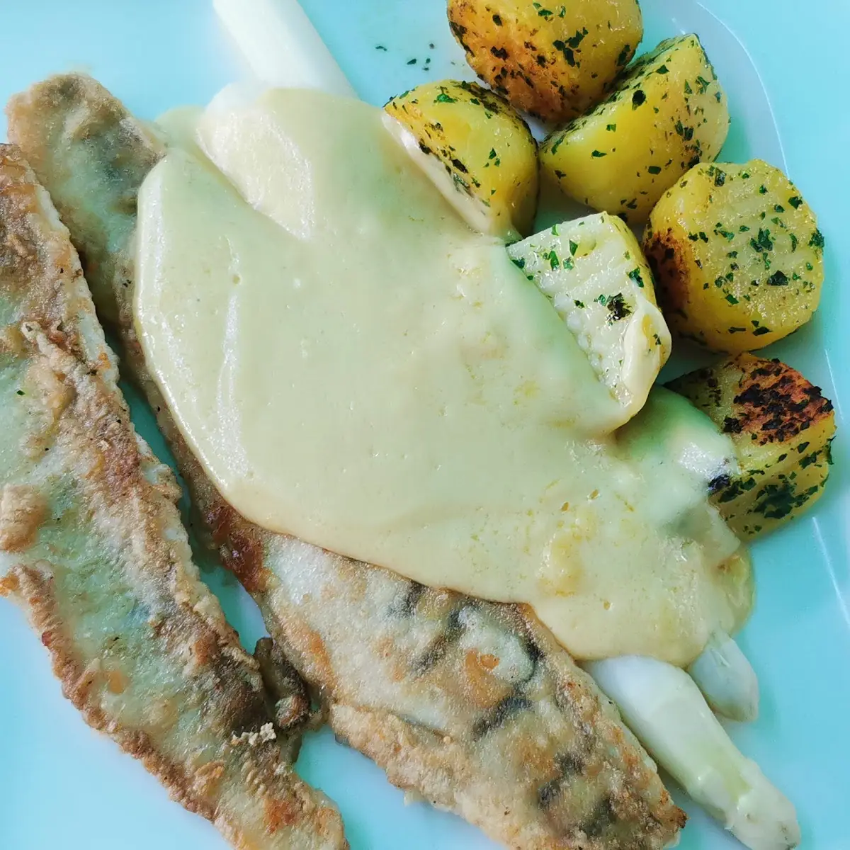 Petersilien Kartoffeln