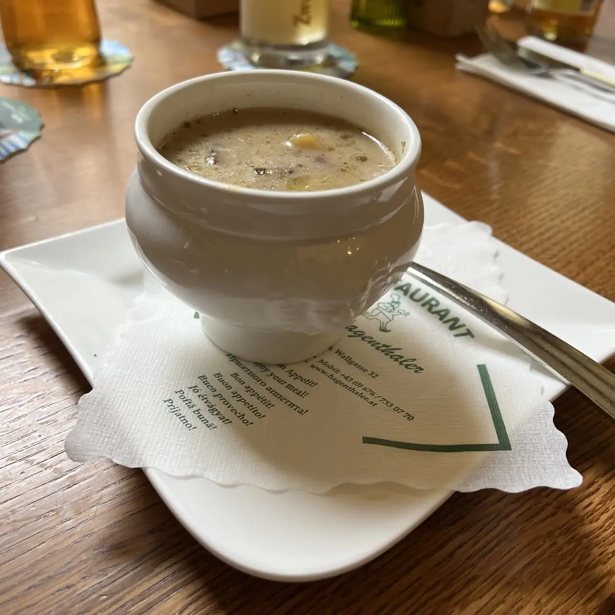 Viennese Potato Soup
