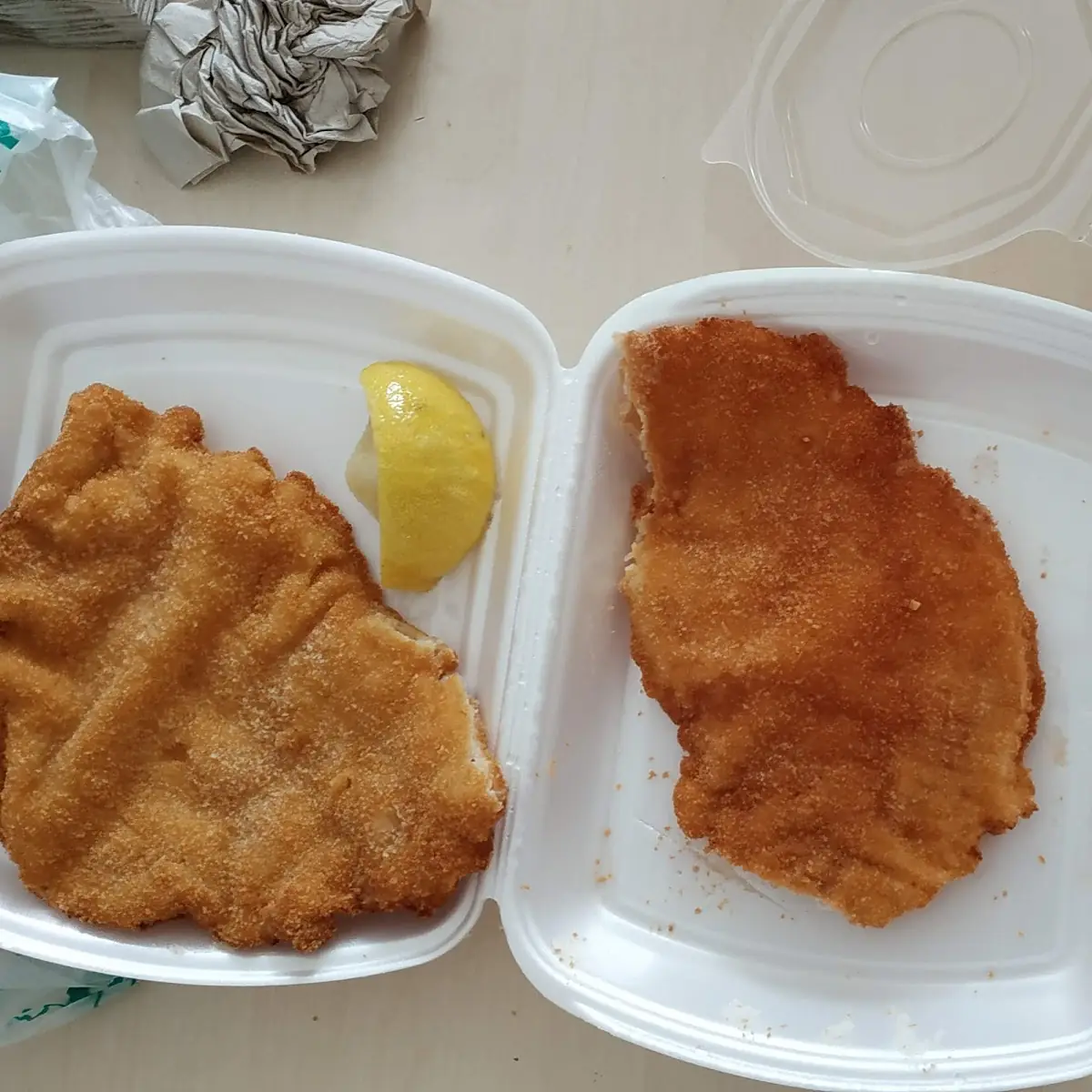 Wiener Schnitzel Mit Kartoffelsalat
