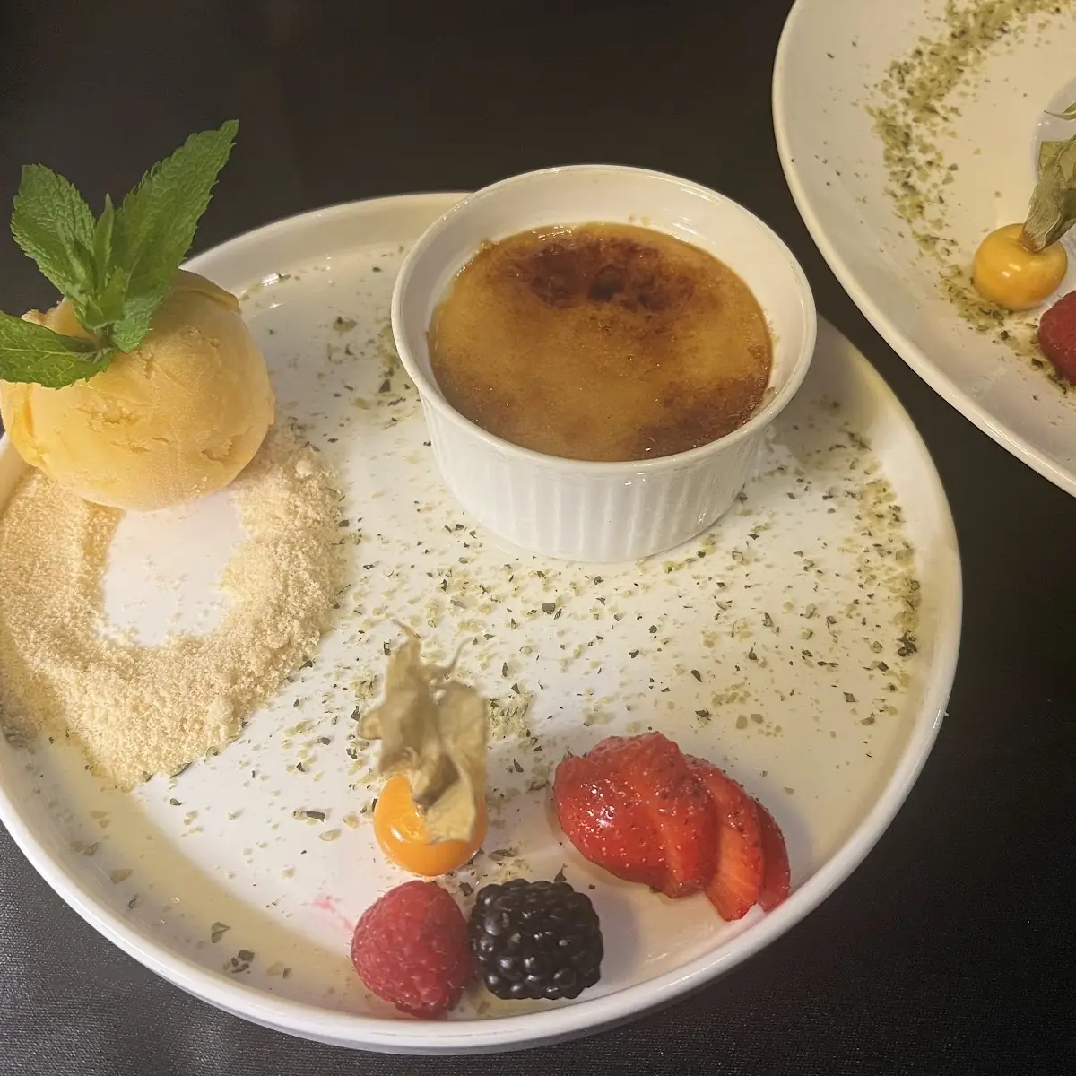 Crème Brûlée