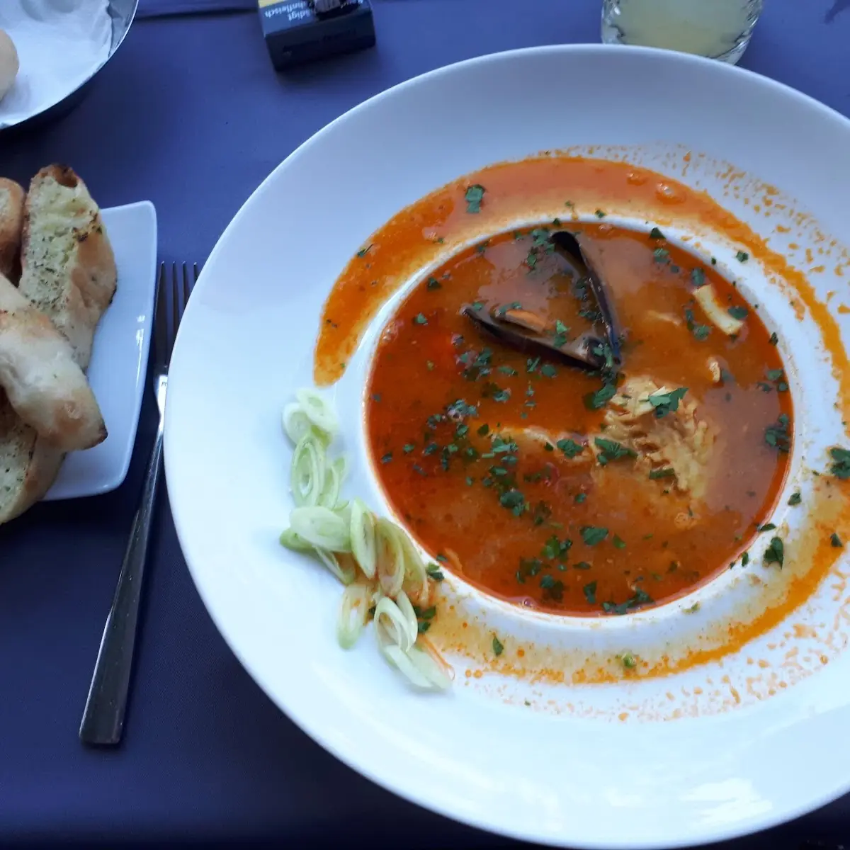 Fischsuppe