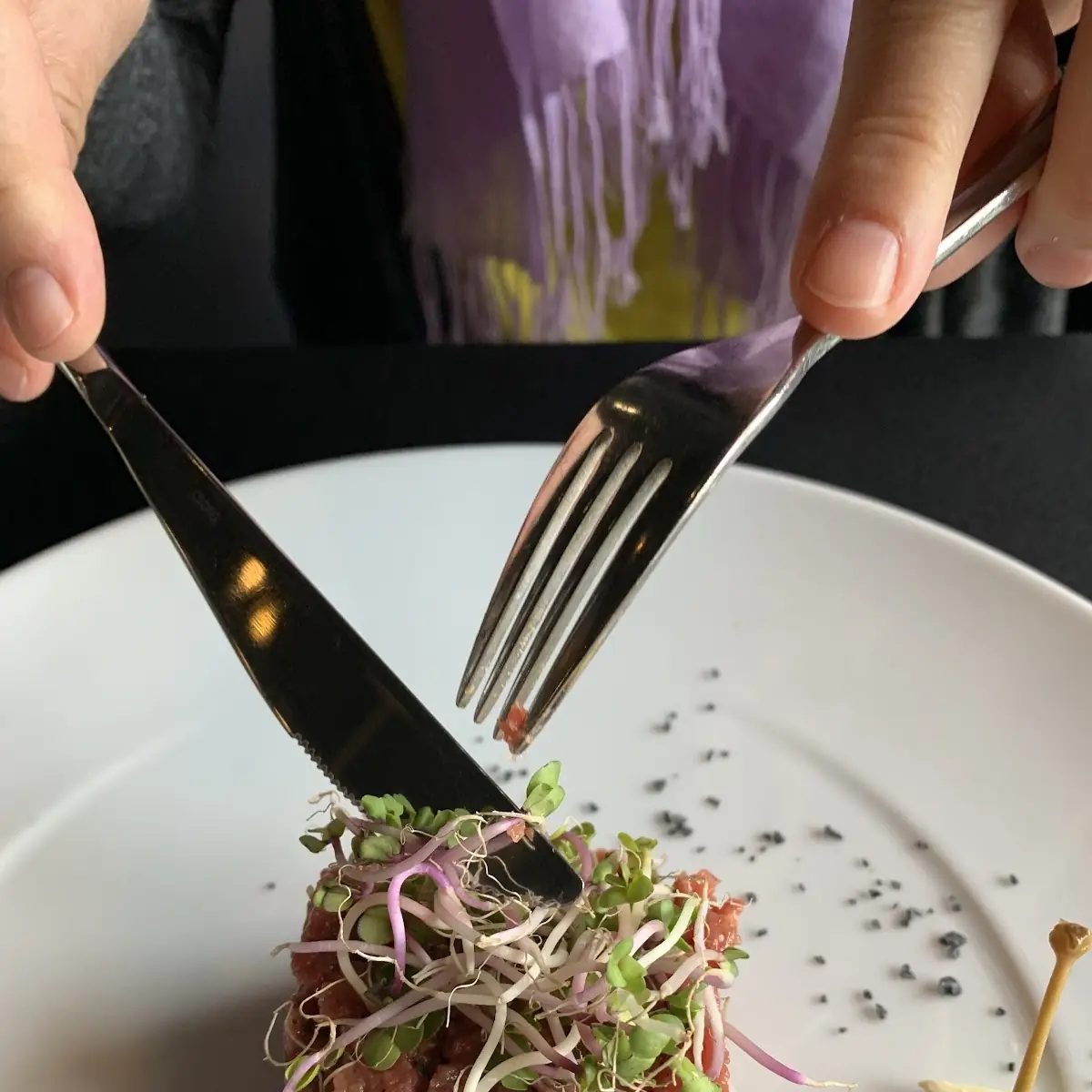 Thunfisch Tatar
