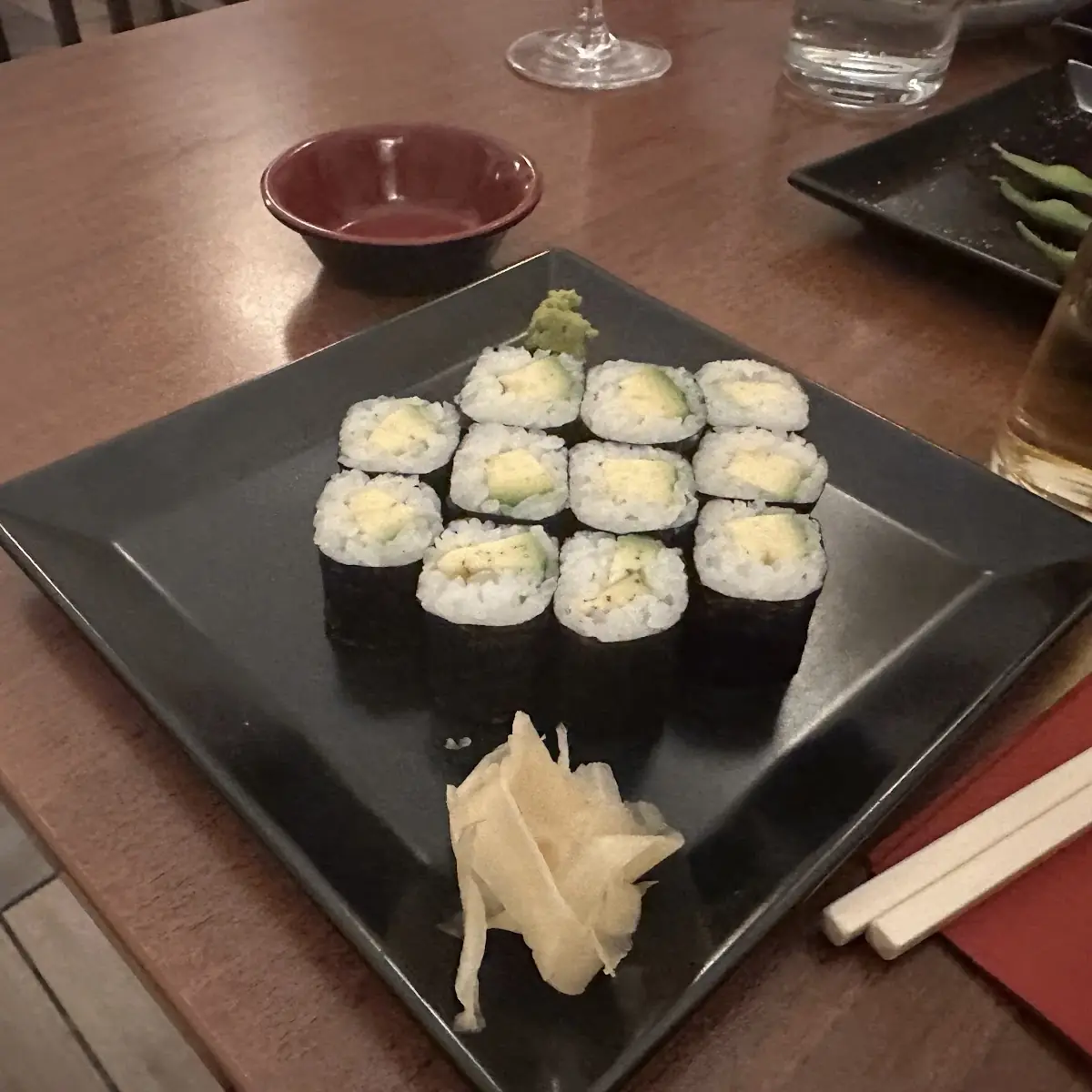 Misosuppe 6xsushi 3 Maki