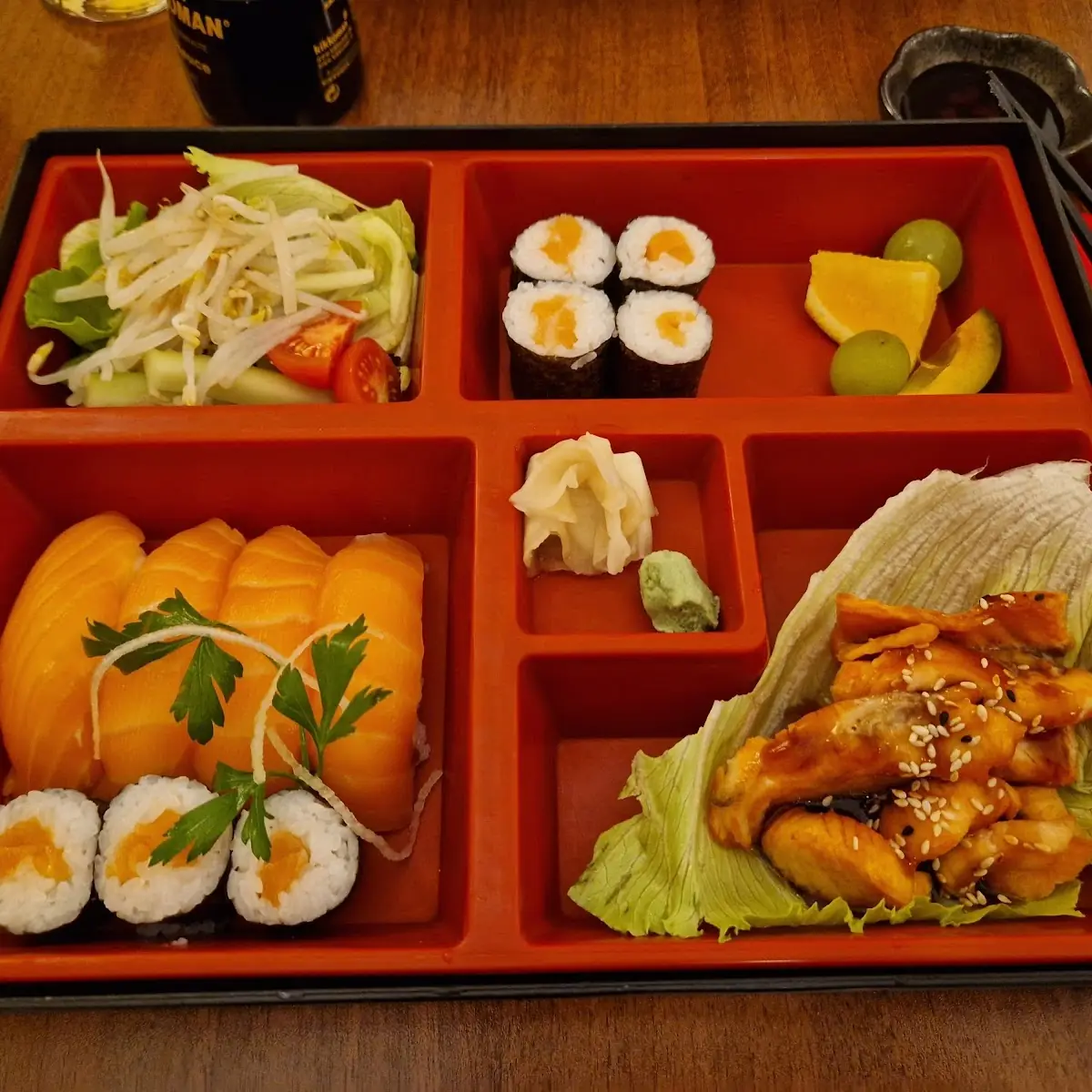 Mittagsmenü & Bento