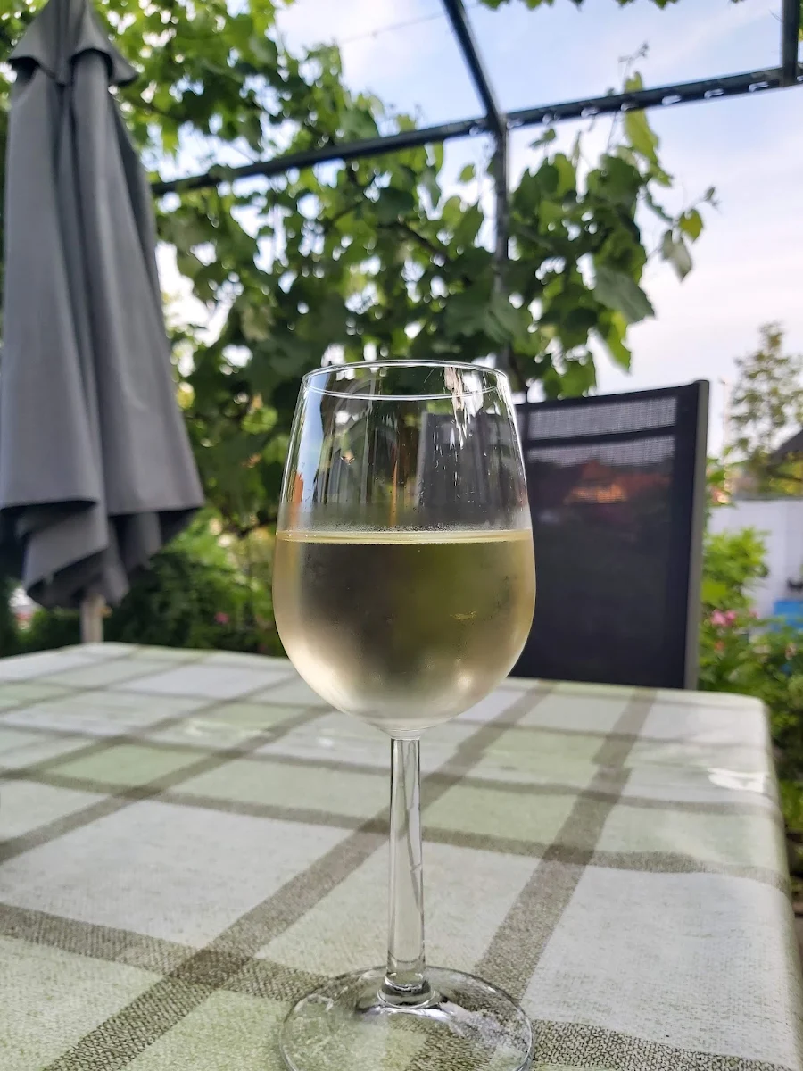 Muskateler Weißwein
