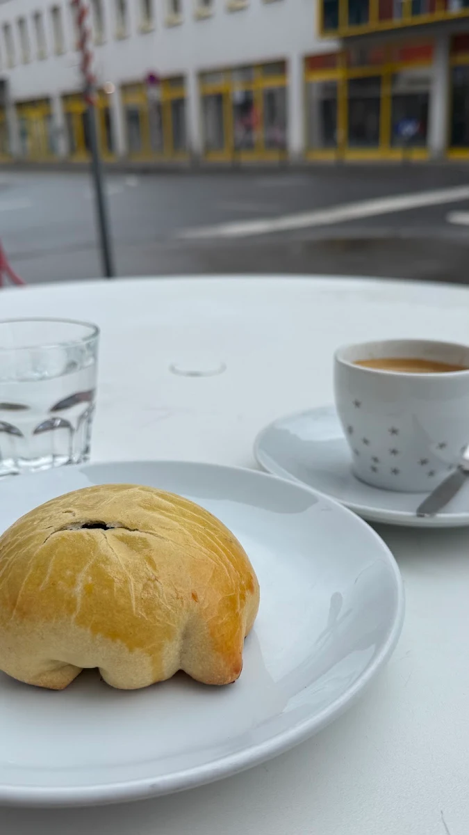 Süße Brötchen