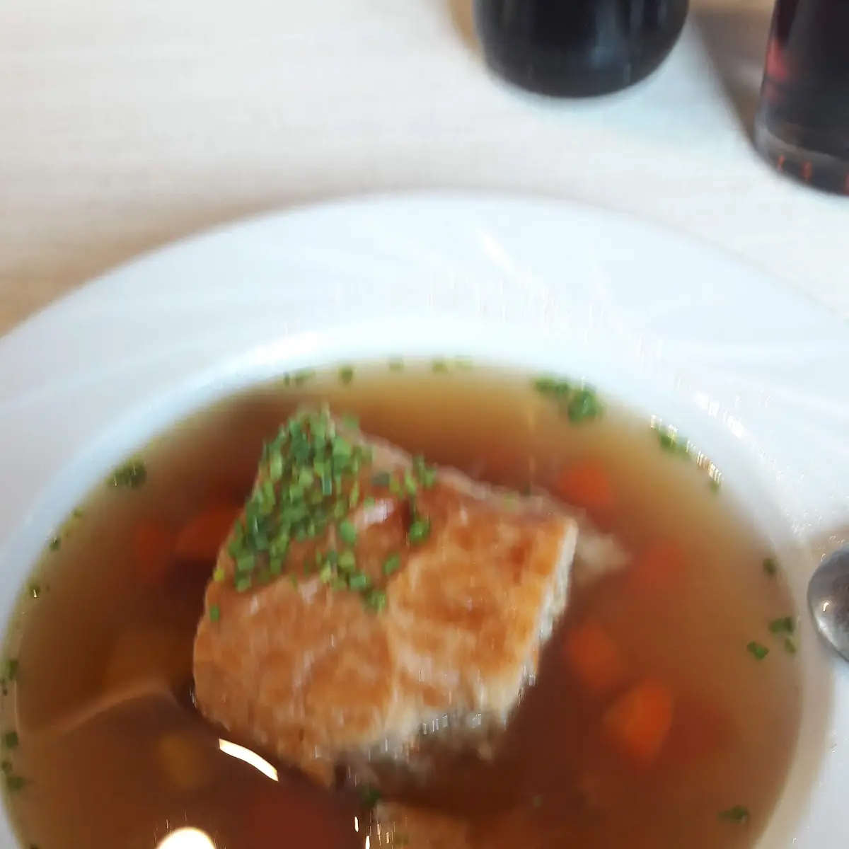 Fleischstrudelsuppe