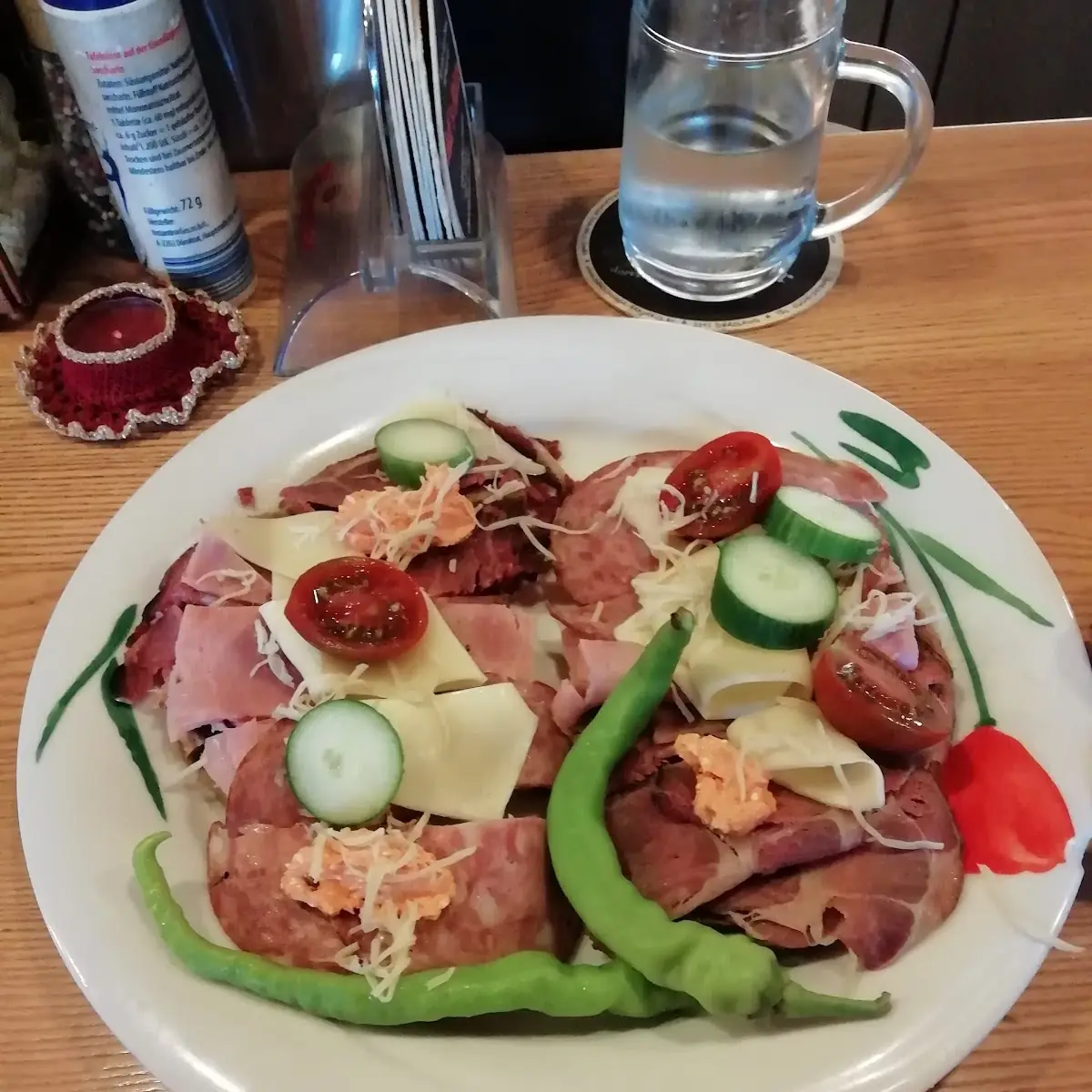 Hüttenjause