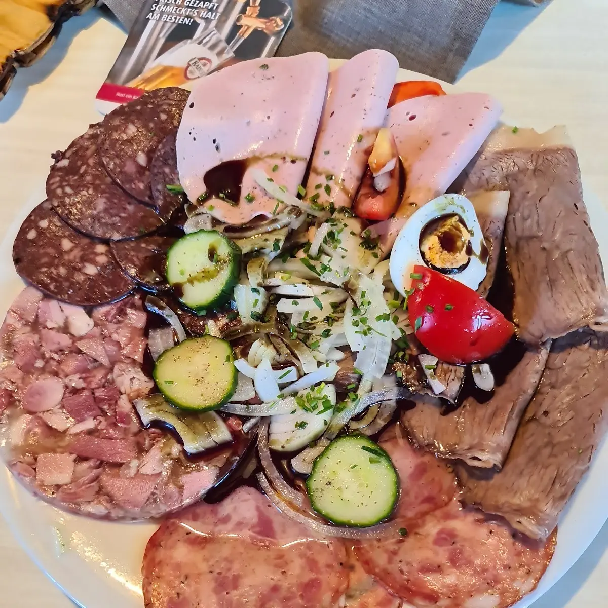 Saure Platte