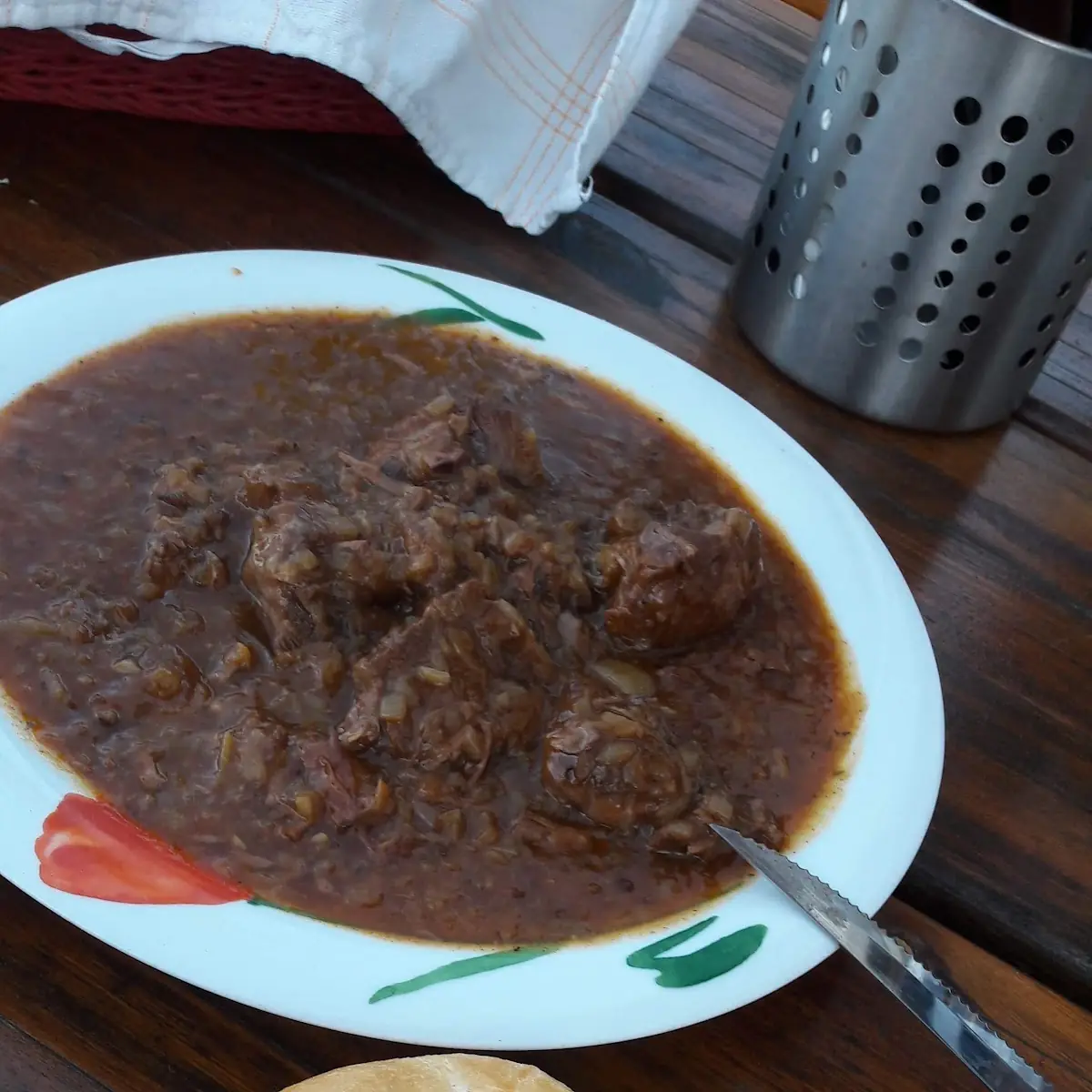 Selbstgemachtes Rindsgulasch