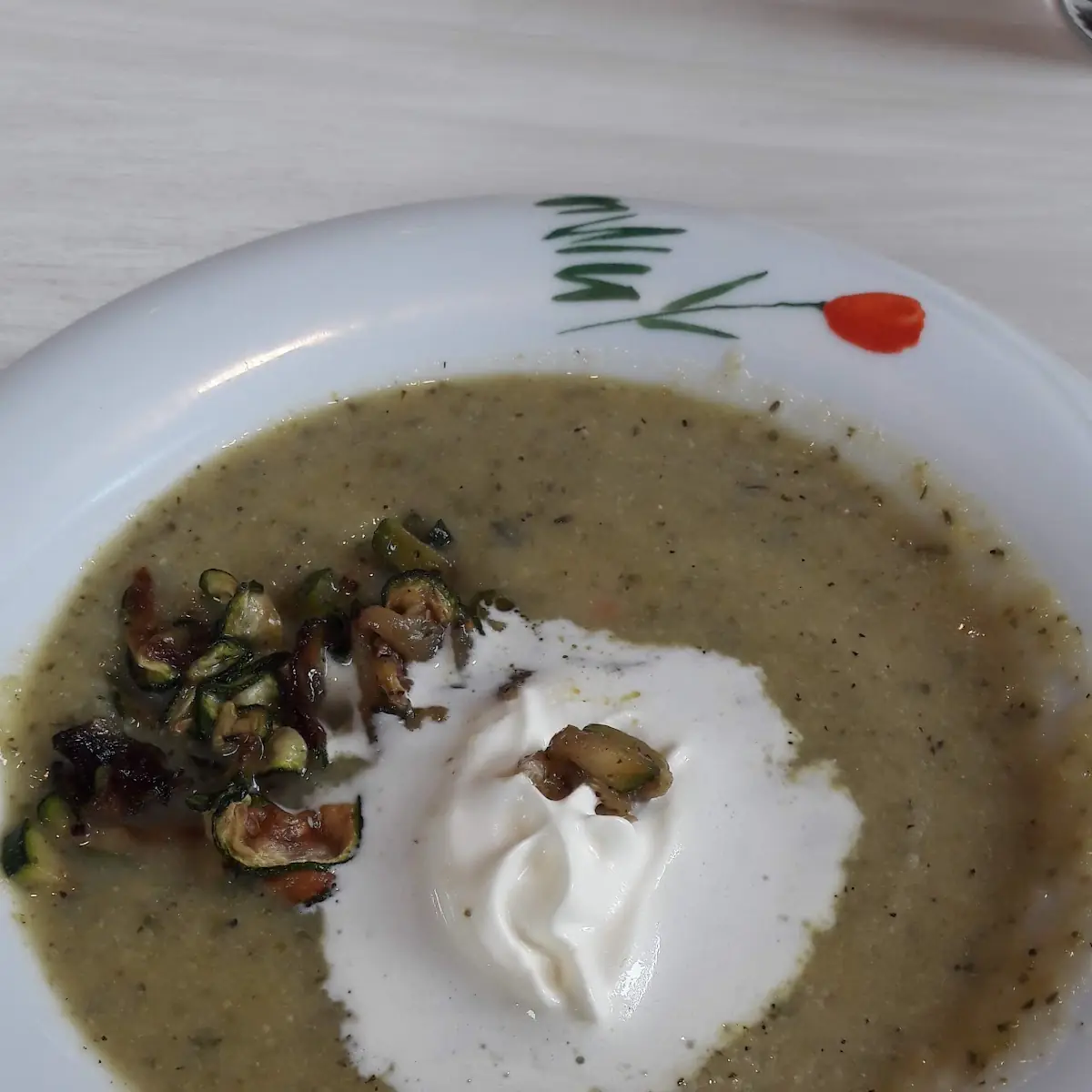 Zucchini Creme Suppe