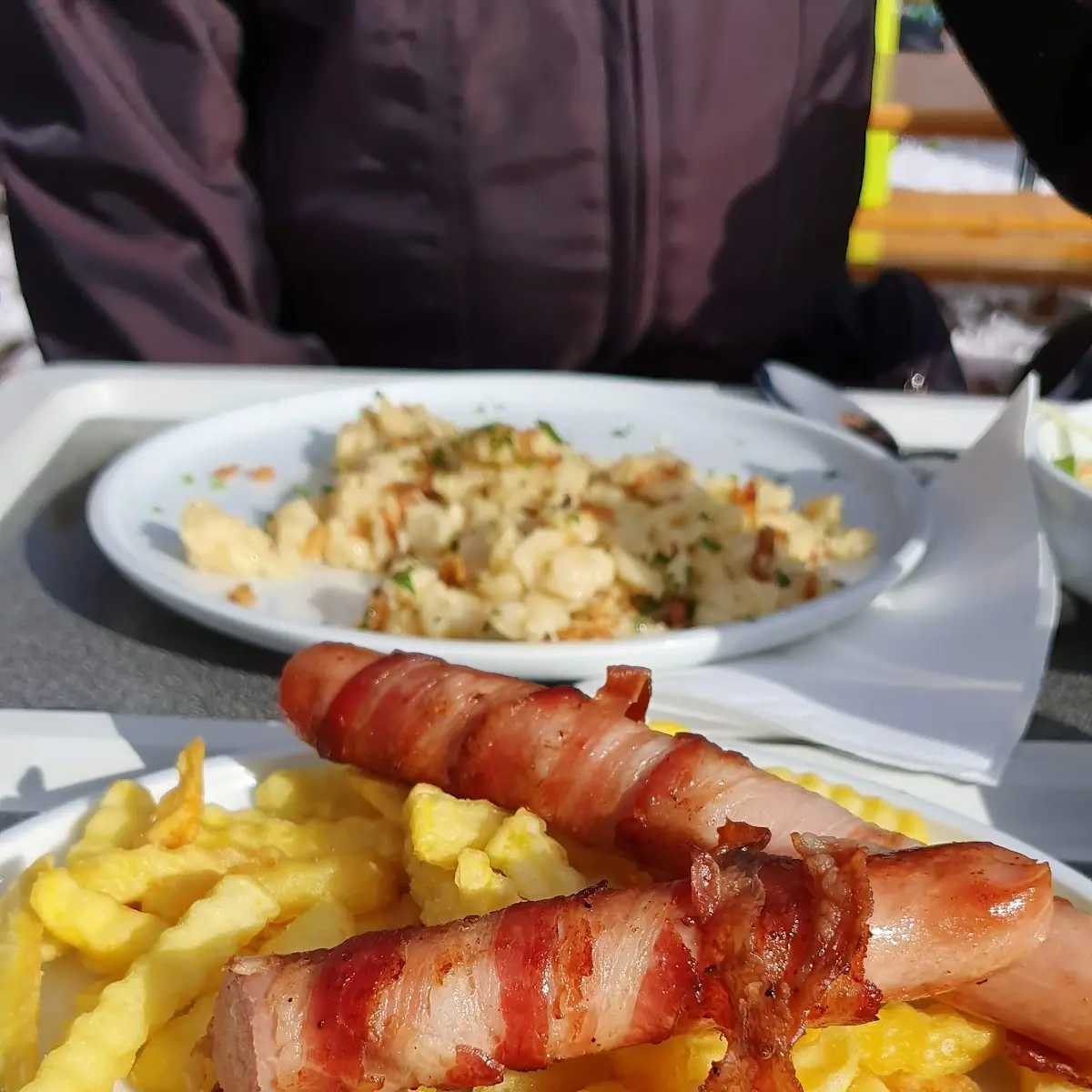 Berner Würstel