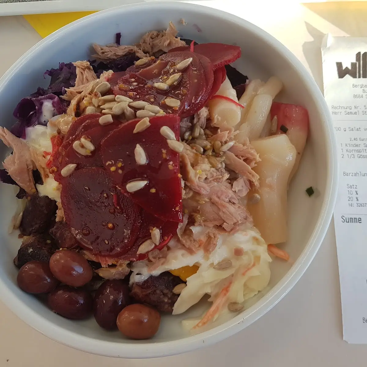 Gemischte Salat