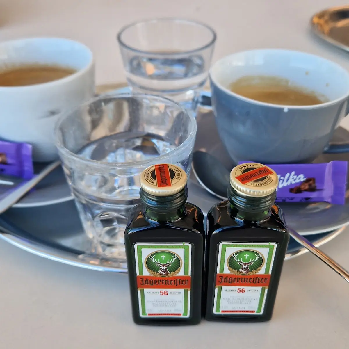 Kaffee Mit Jegermeister