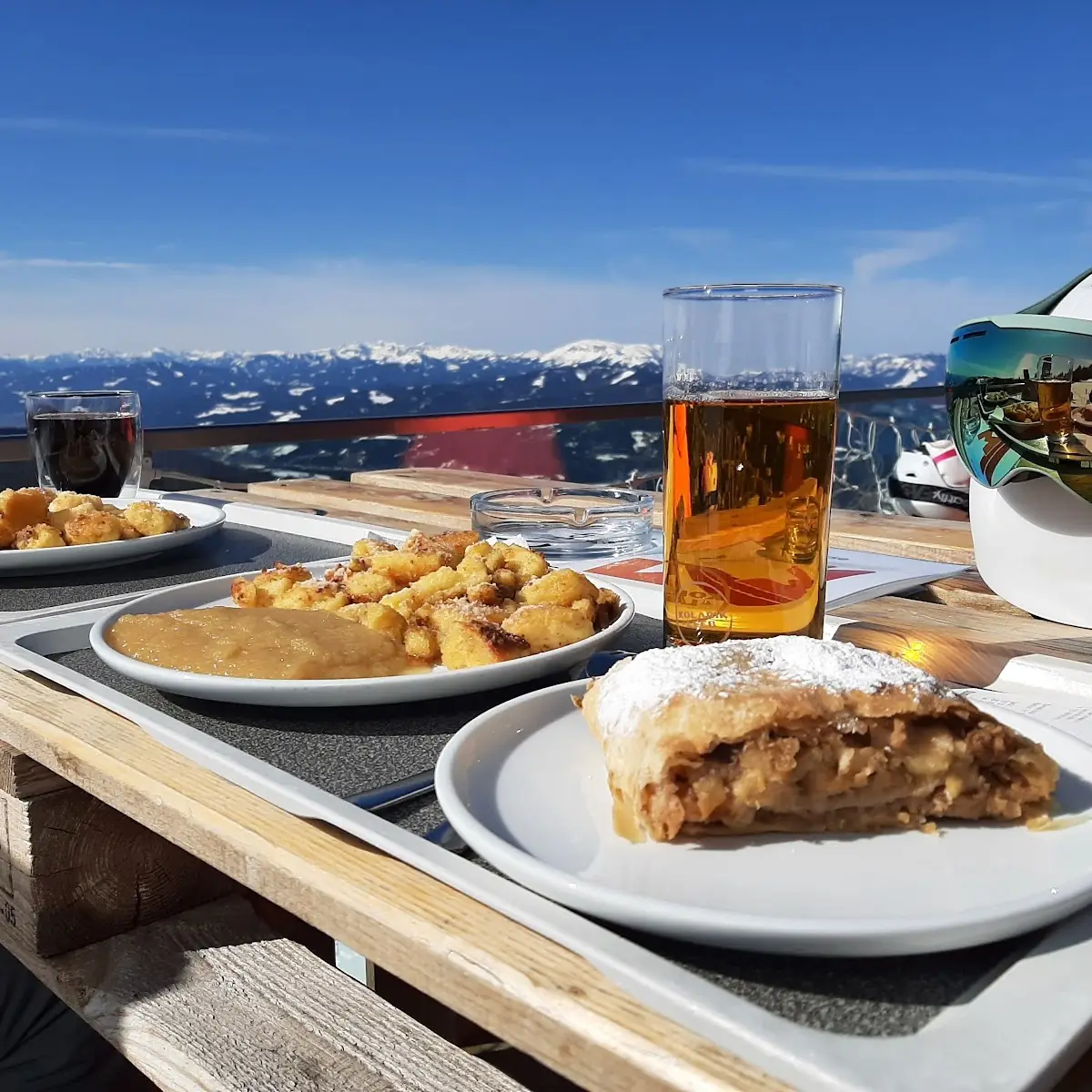 Kaiserschmarrn Mit Apfelmus