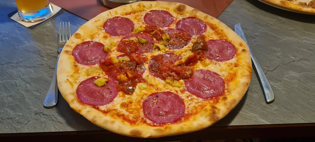 Pizza Salami