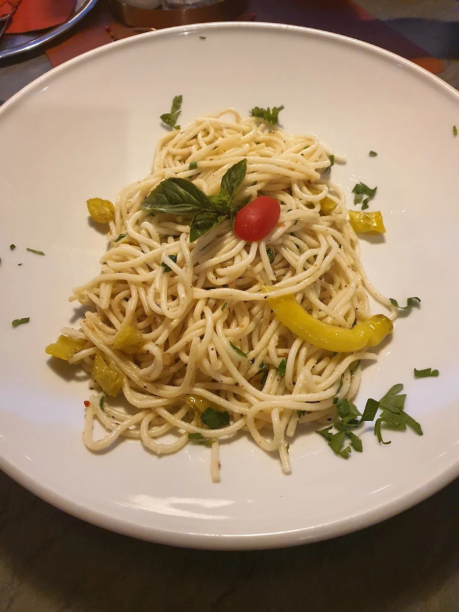 Spagetti Aglio E Olio