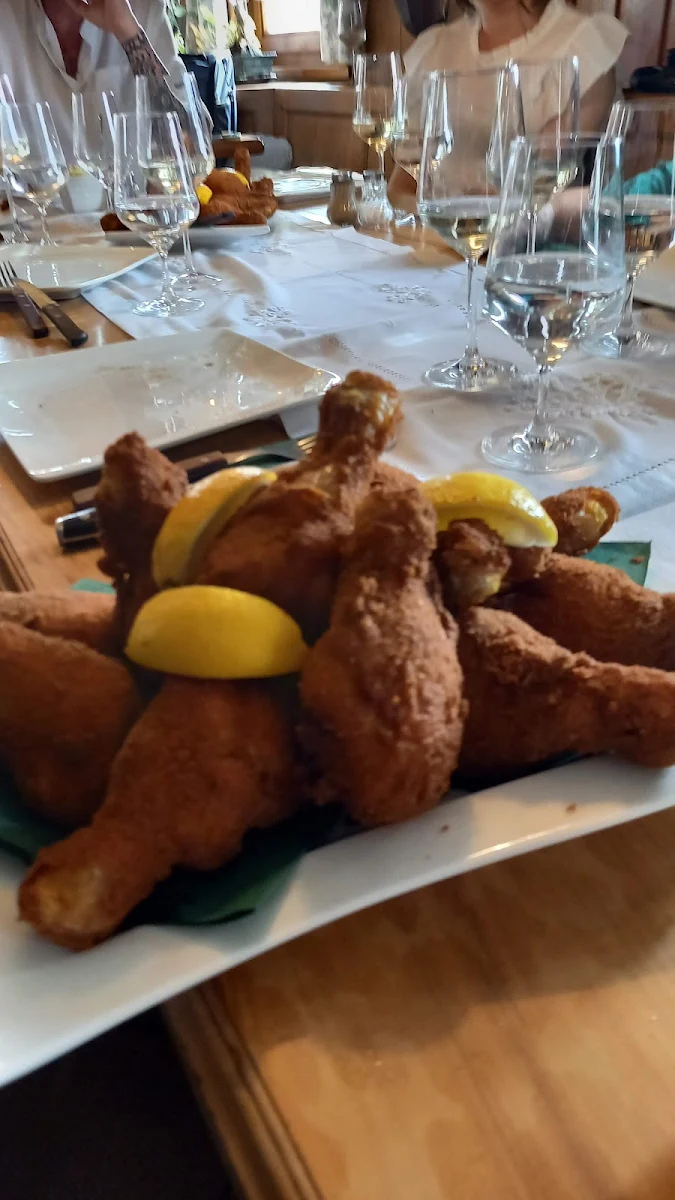 Backhendlhaxen