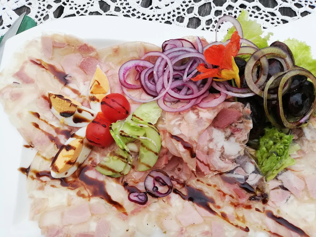 Saure Presswurst