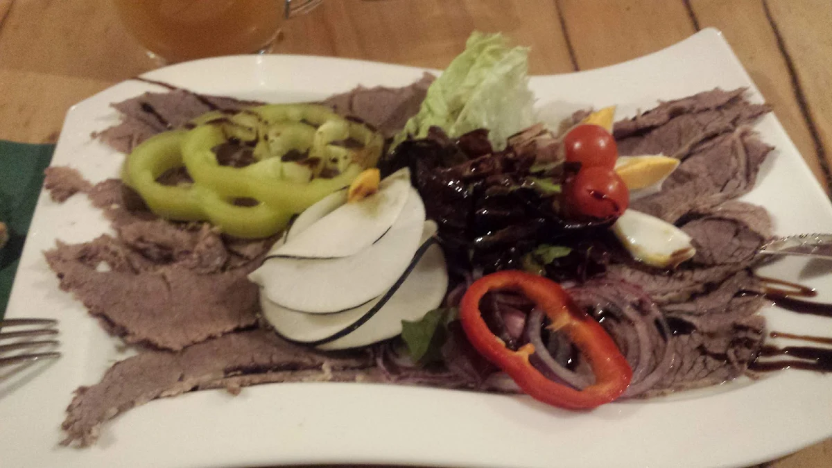Saures Rindfleisch