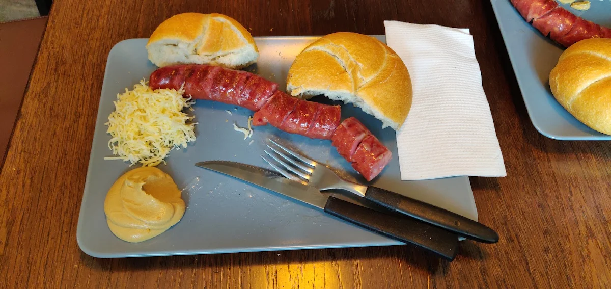 Wurst With Horseradish