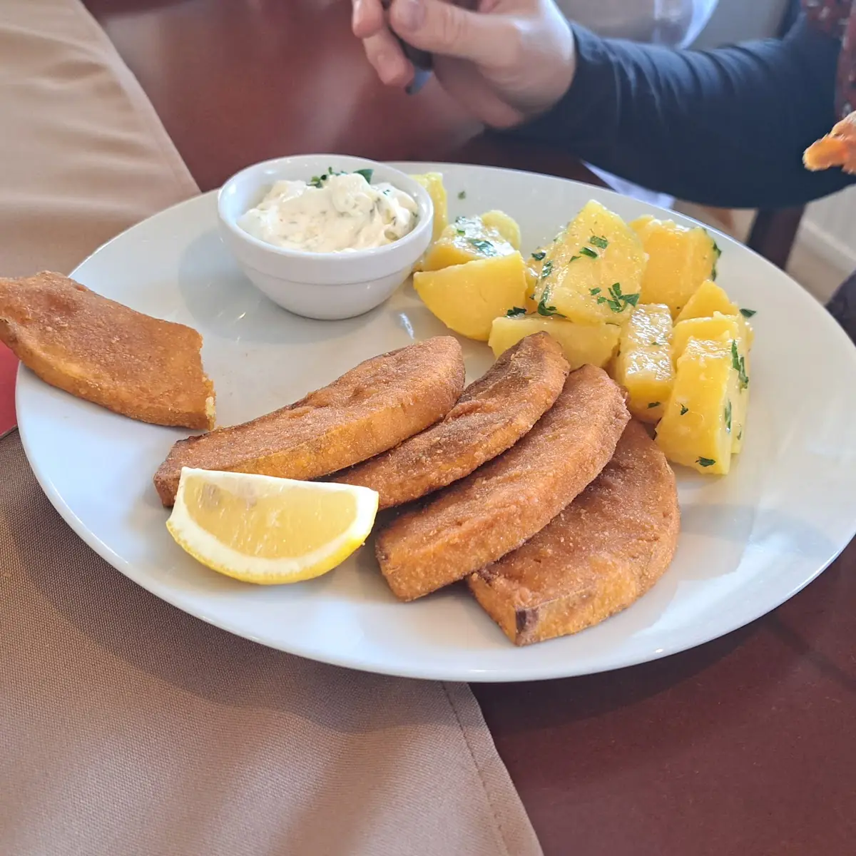 Gebackener Kürbis