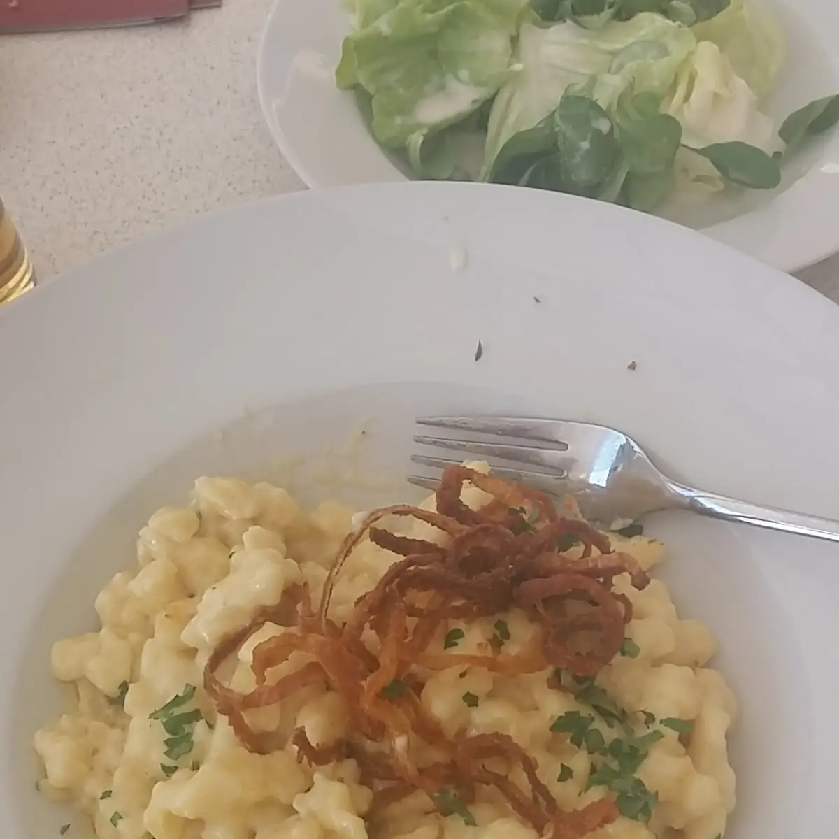 Käserahmspätzle