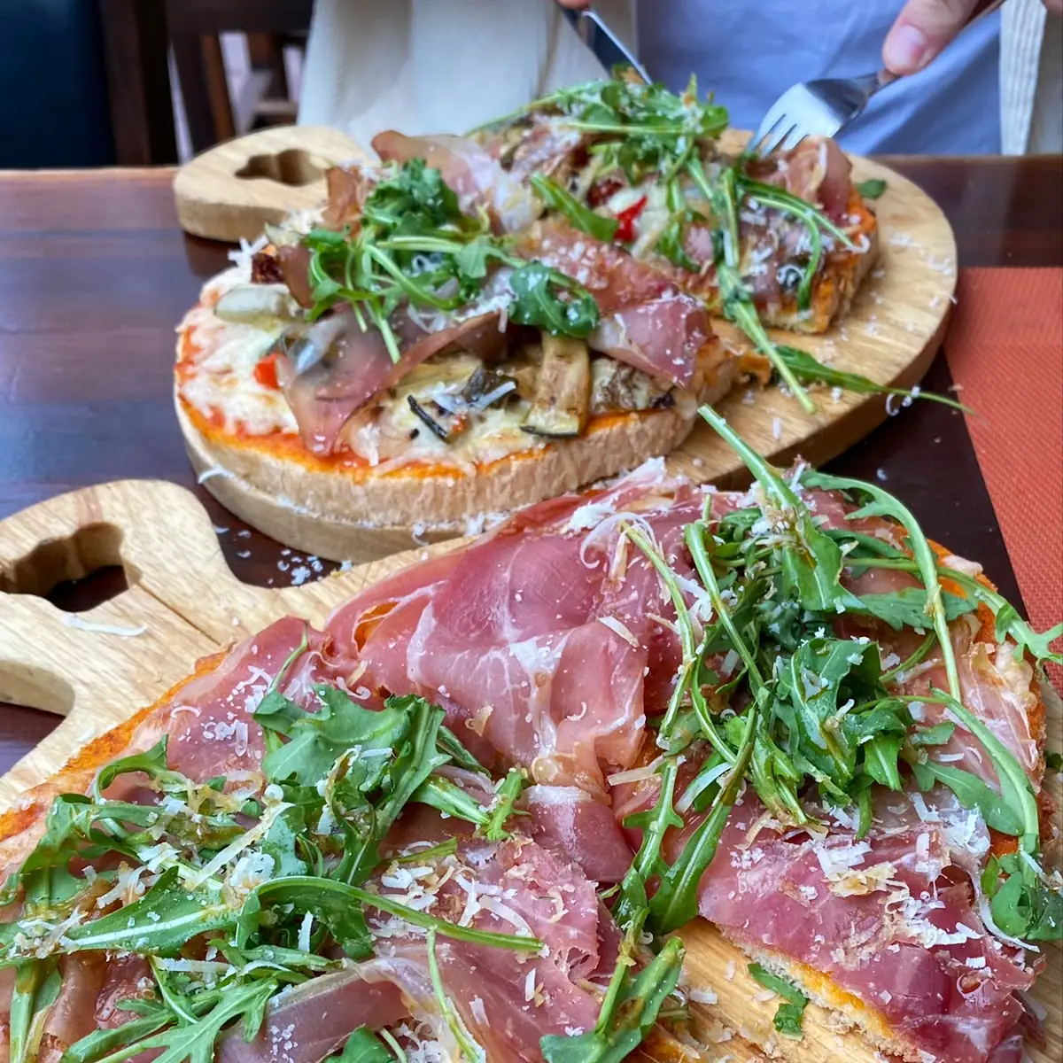 Bruschetta Parma