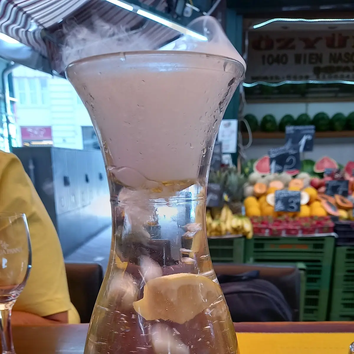 Wasser Mit Orange