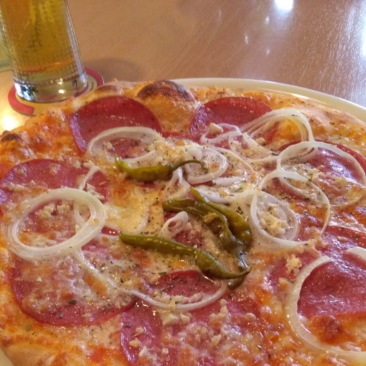 Pizza Diavolo