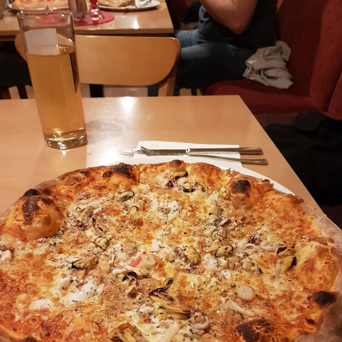 Pizza Frutti Di Mare