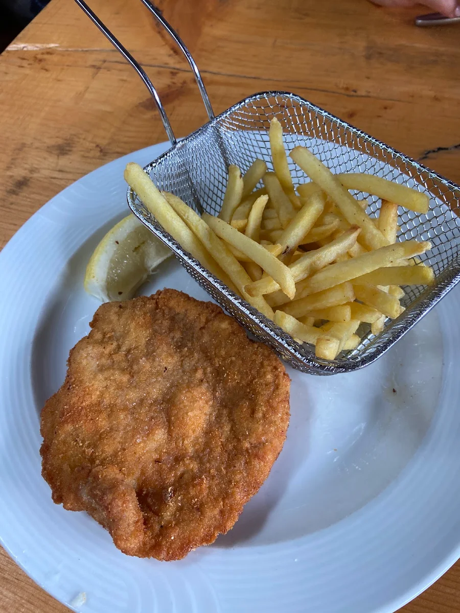 Cotoletta E Patatine