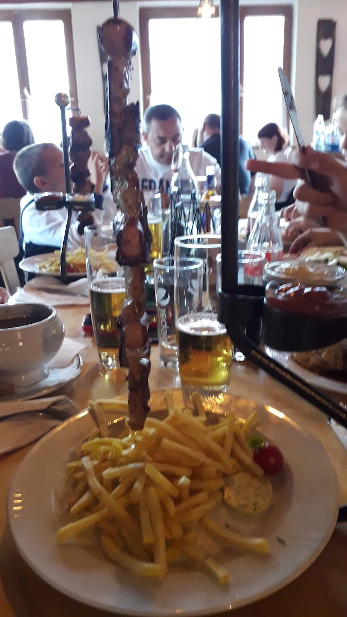 Spiedino Appeso