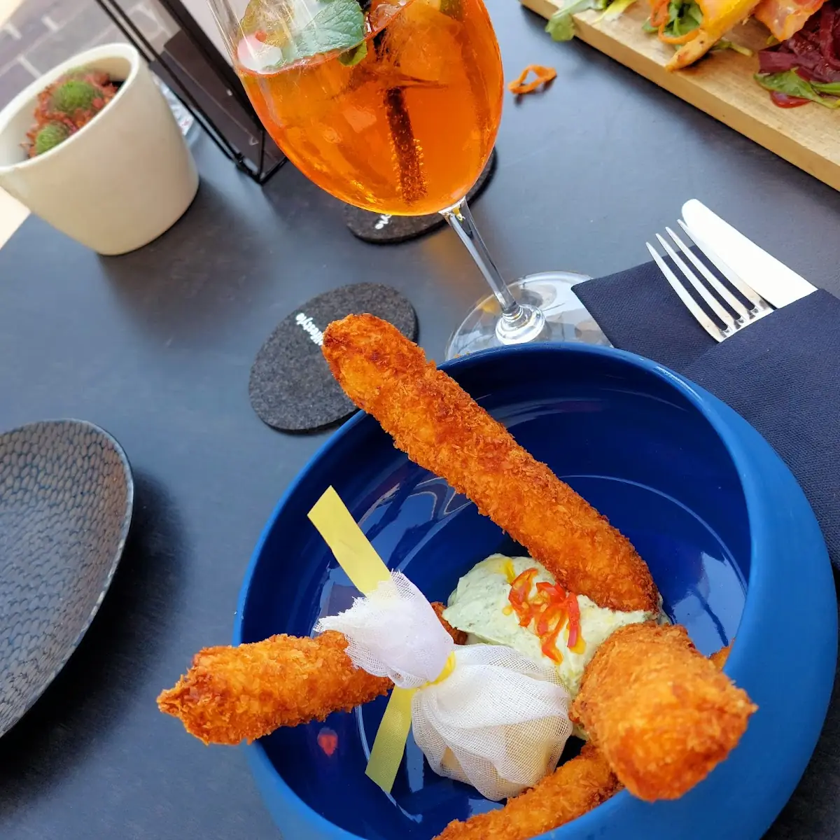 Crispy Cocos Fish Sticks