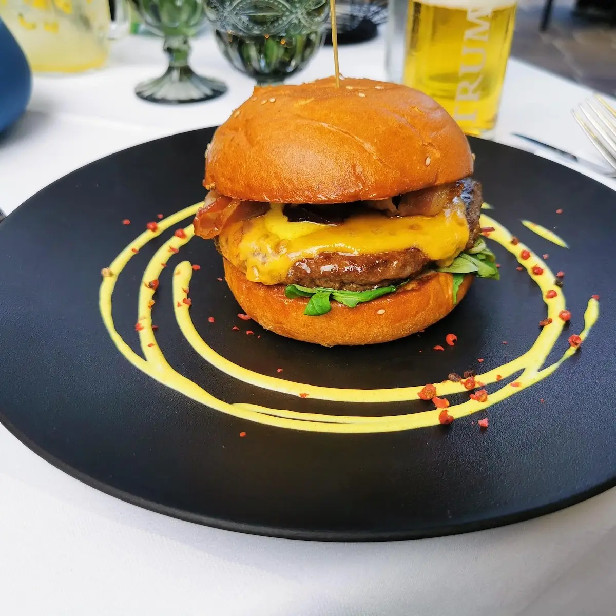 Rocket Gourmand Burger