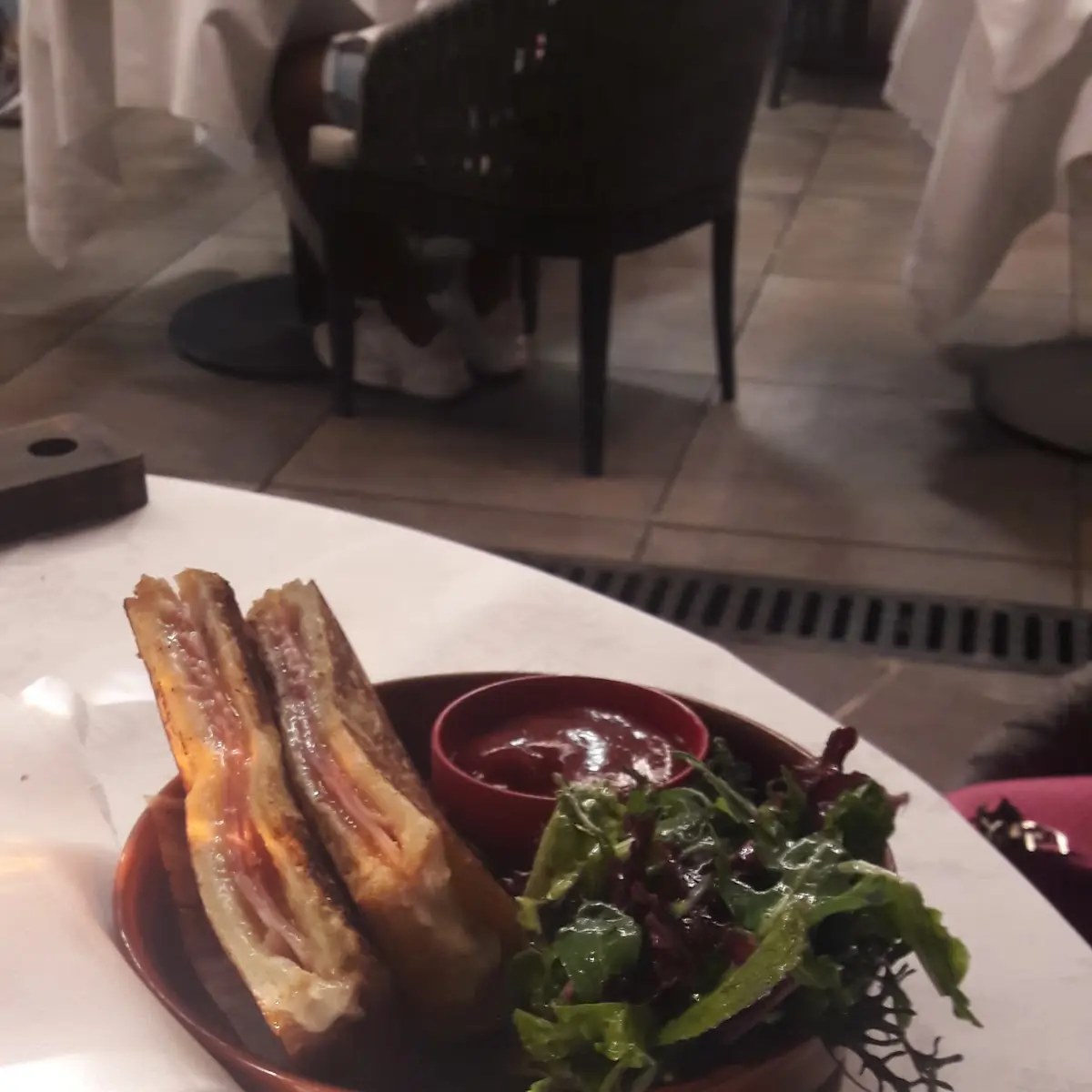 Schinken Käse Toast