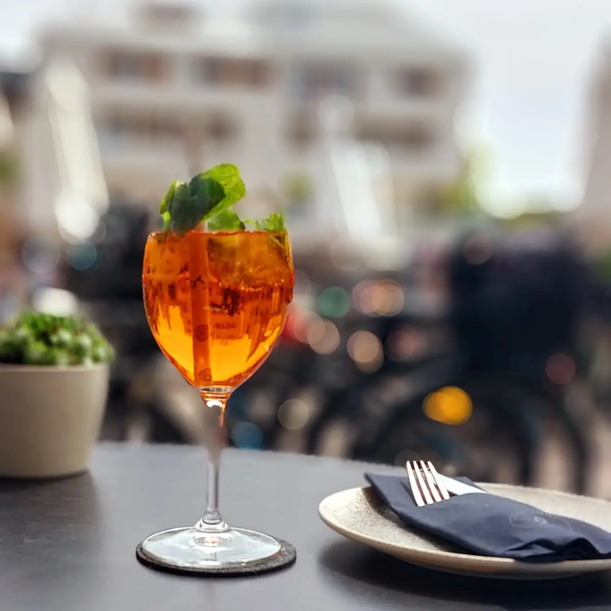 Vermouth Tonic