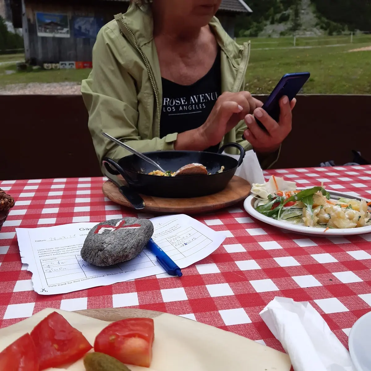 Kaskaden U Belegtes Brot
