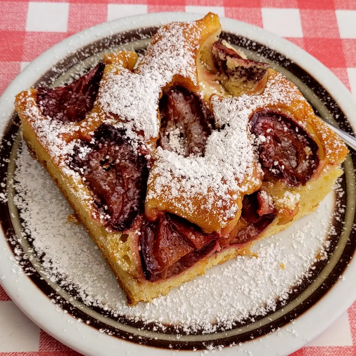 Pflaumenkuchen