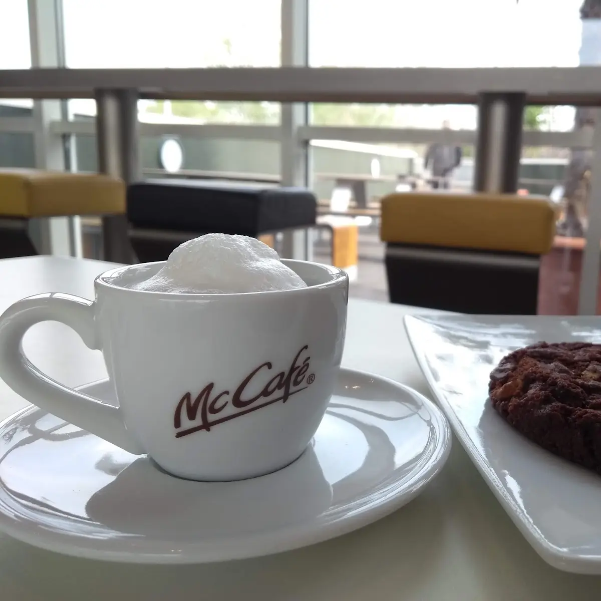 Cappuccino & Cookie