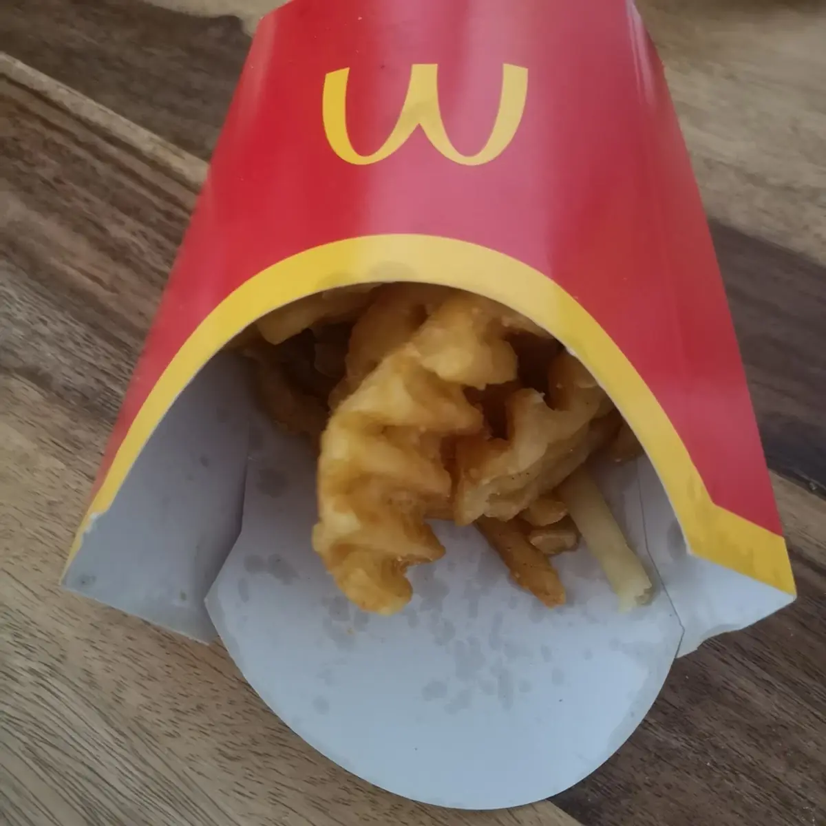 Gitter Pommes Groß