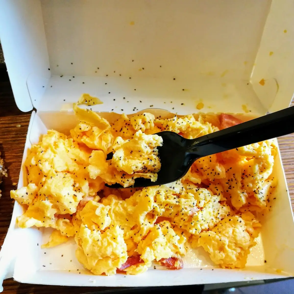 Ham&Eggs Frühstück