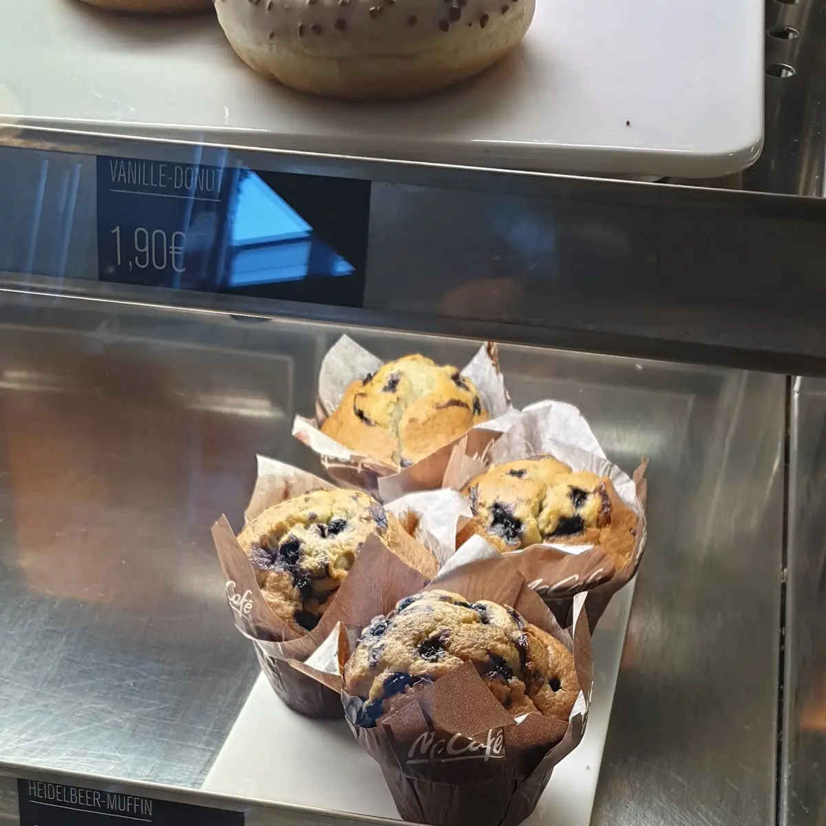 Muffin Schoko