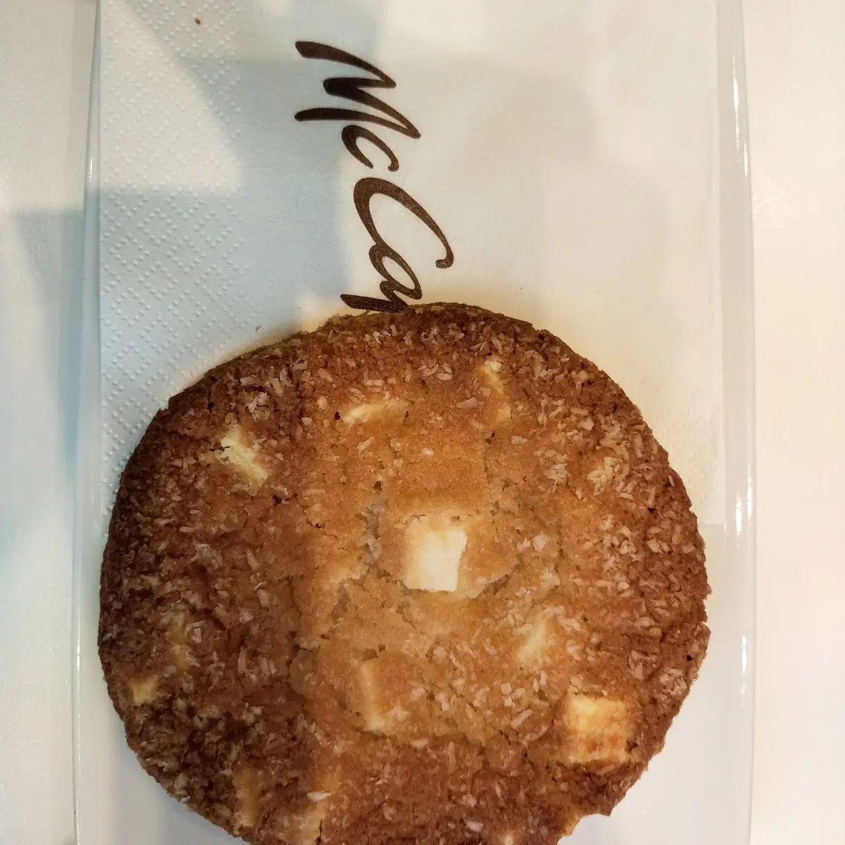 White Chocolate and Coconut